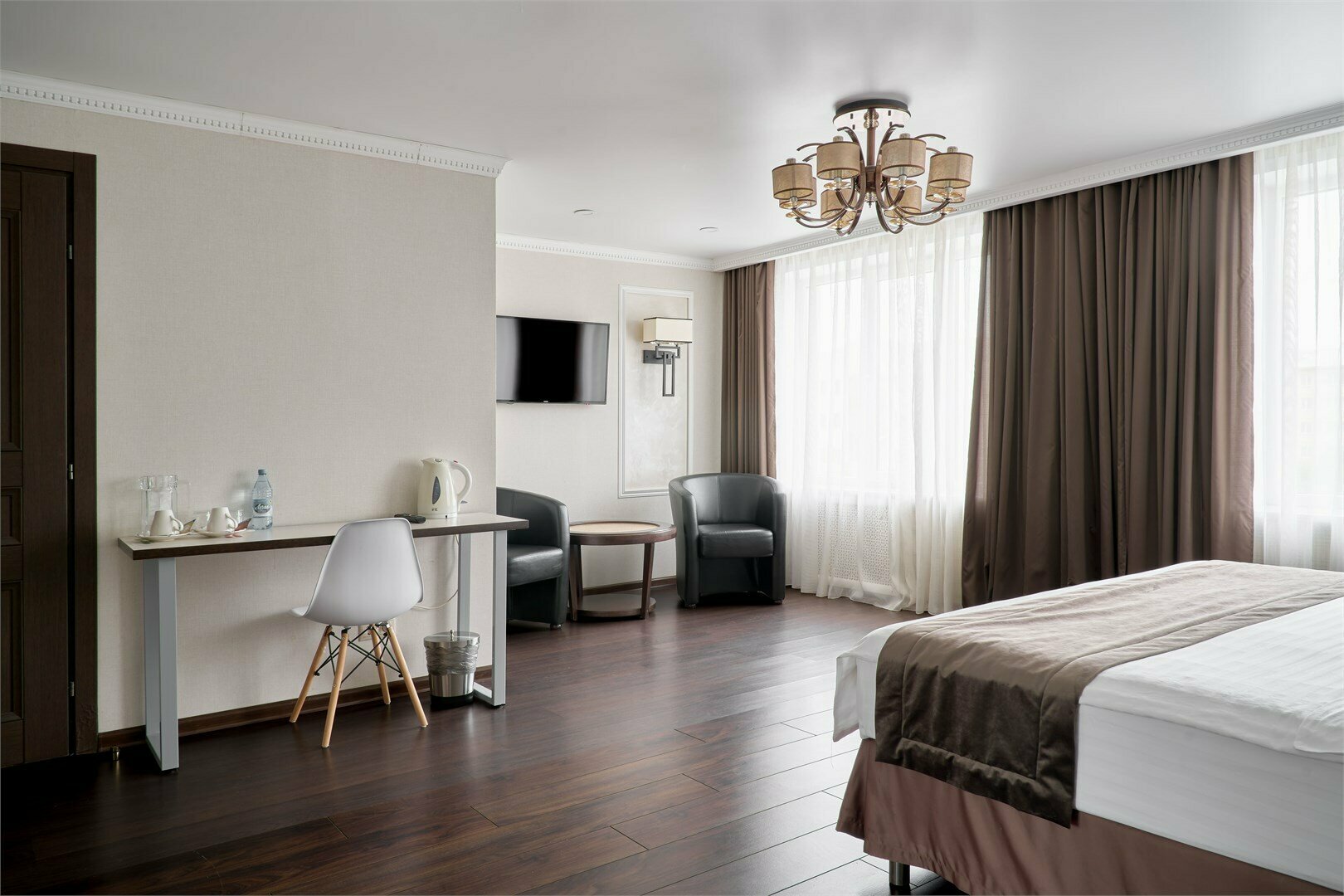 Премиум с двуспальной кроватью