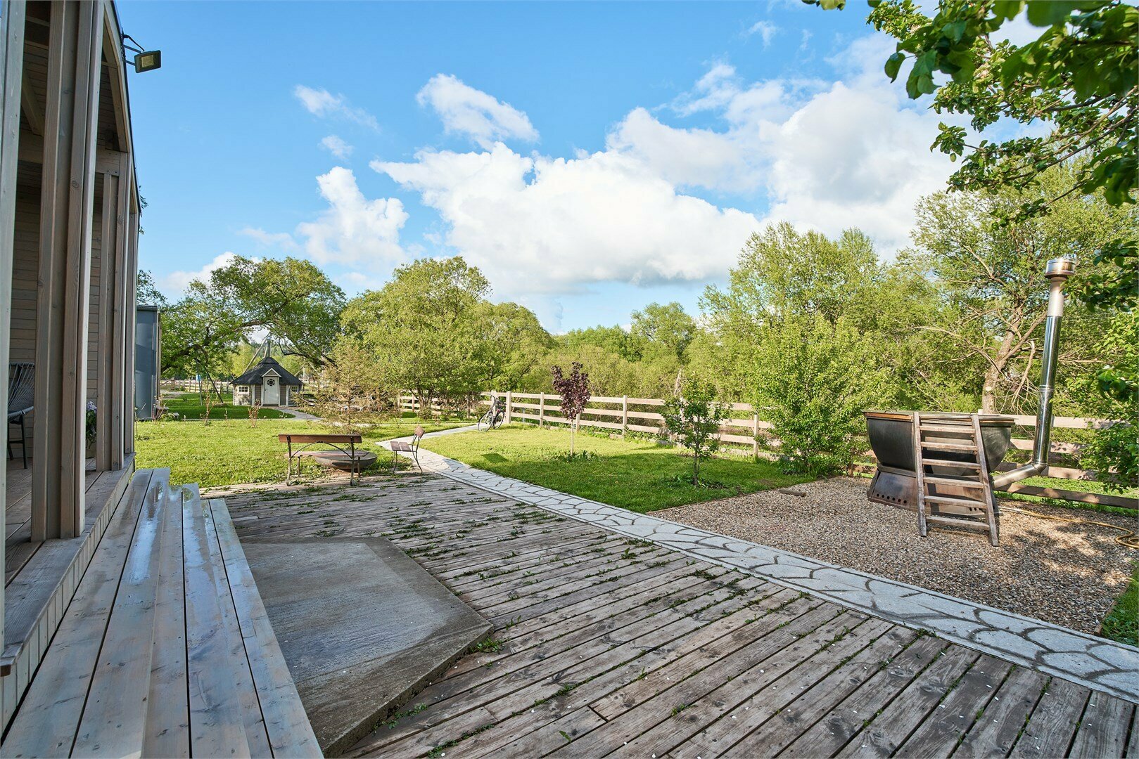 Дом с одной спальней