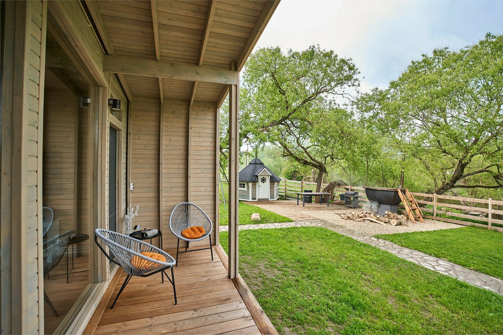 Дом с двумя спальнями