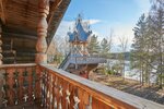 Гостевой дом "Резной". в Удивительная деревня Мандроги