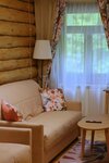 Двухкомнатный номер "Делюкс". Проживание с питомцем ЗАПРЕЩЕНО! в Удивительная деревня Мандроги