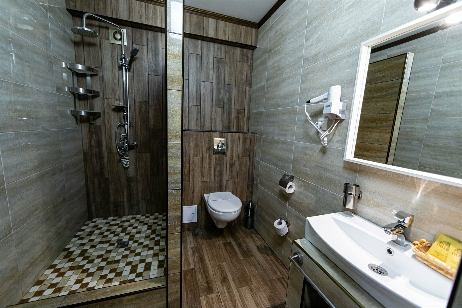 Двухместный стандарт с дополнительным местом