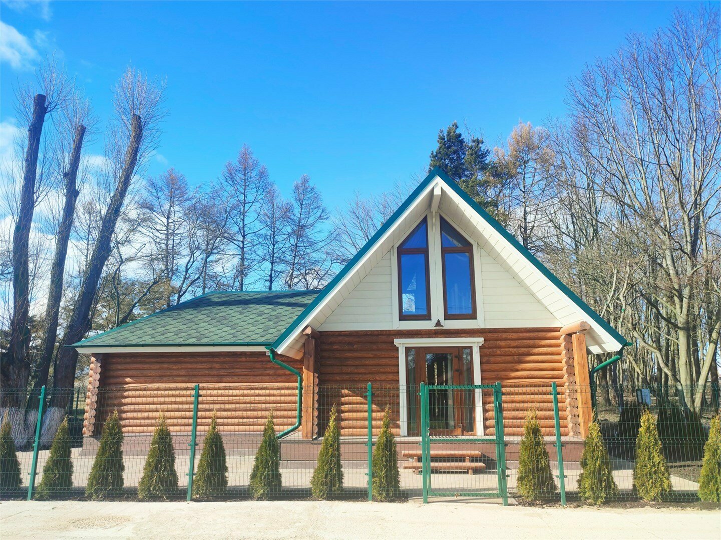 Гостевой дом с банным комплексом "Русский"