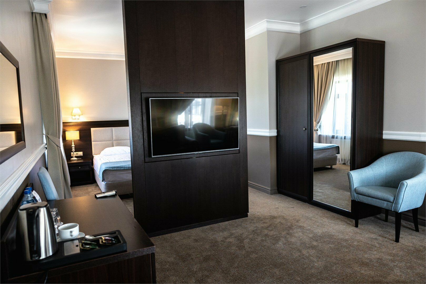 Люкс с 1 спальней