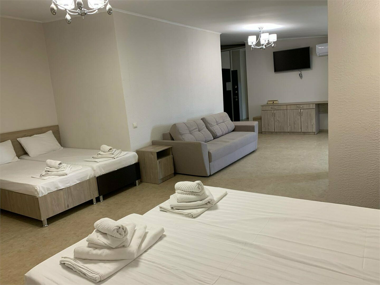 Стандарт 6-и местный мансарда