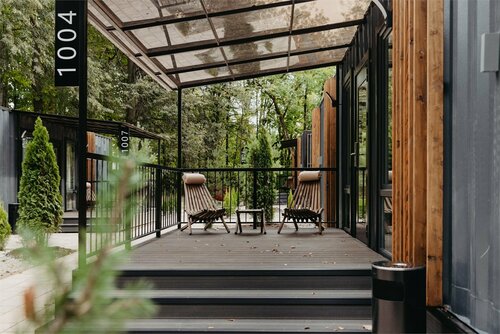 PARK HOUSE (Зона Park-style) в Амакс Курорт Новая Истра