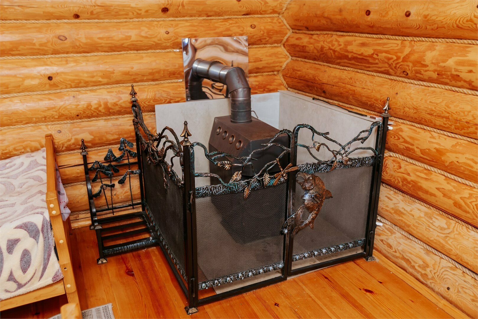 Спальный домик №2 в лесу