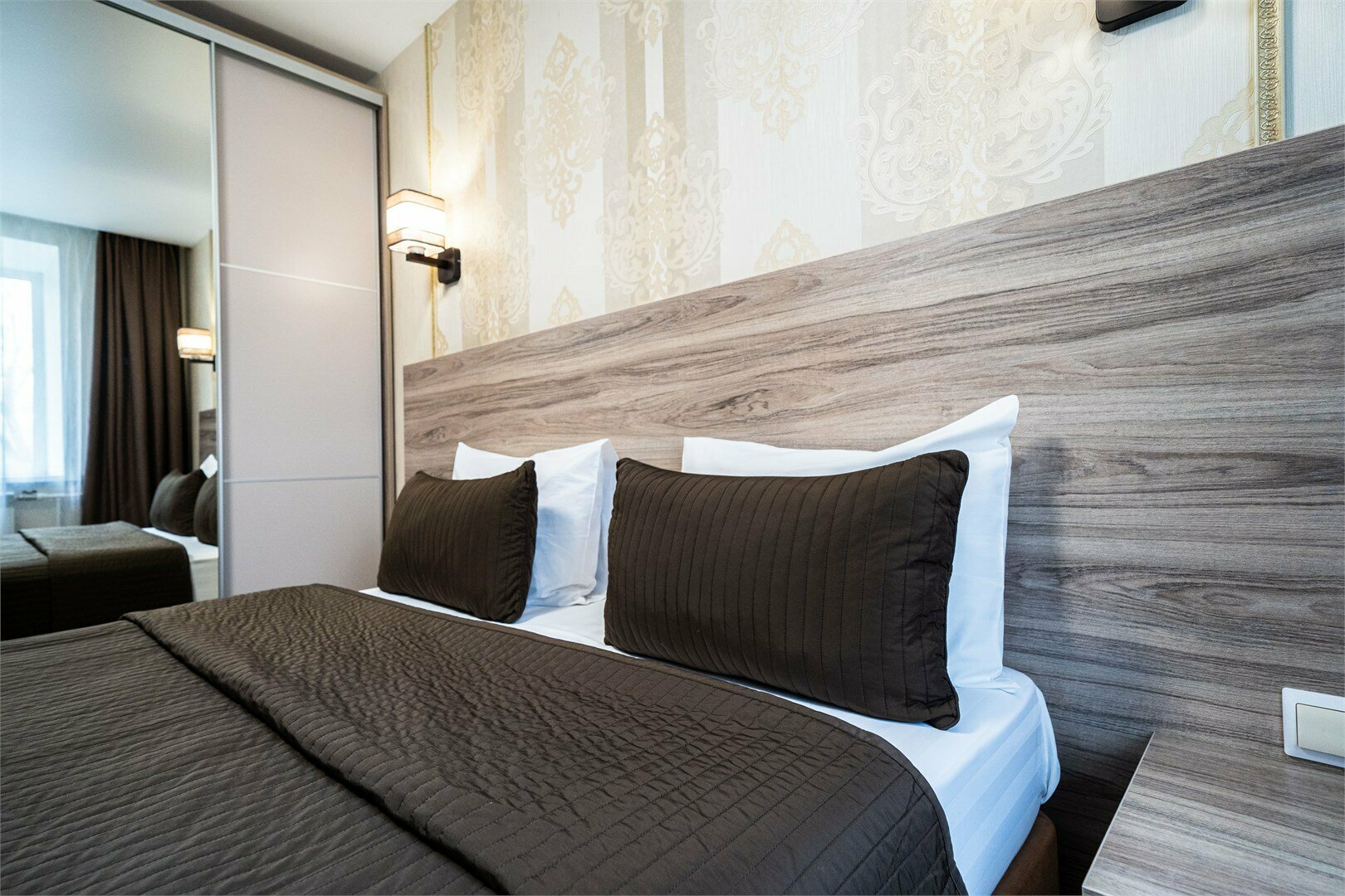 Cемейный номер с собственной ванной комнатой