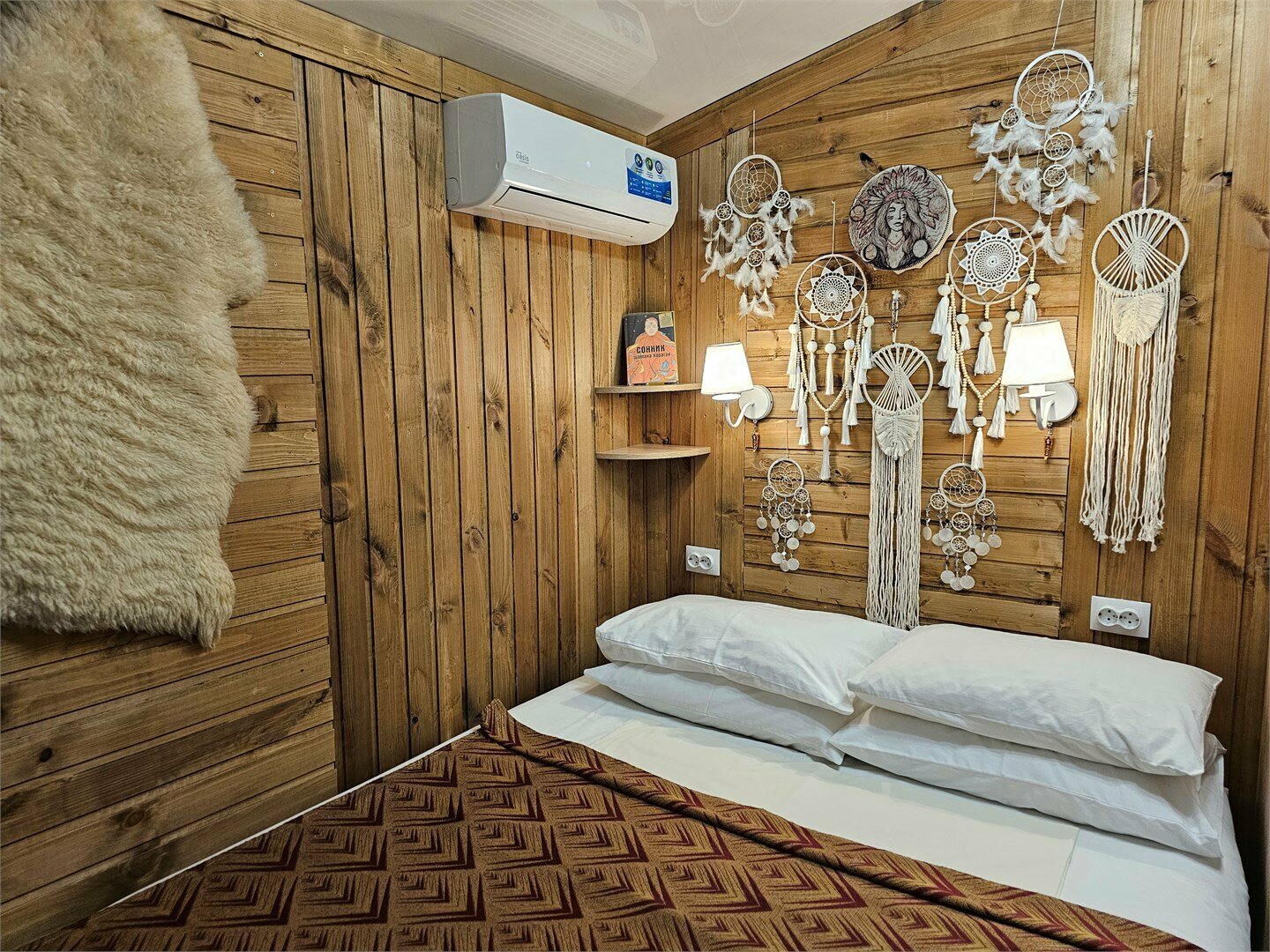 Стандарт с двуспальной кроватью "Сон Шамана"