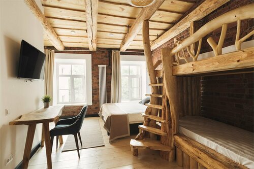 Семейный люкс в Трувор