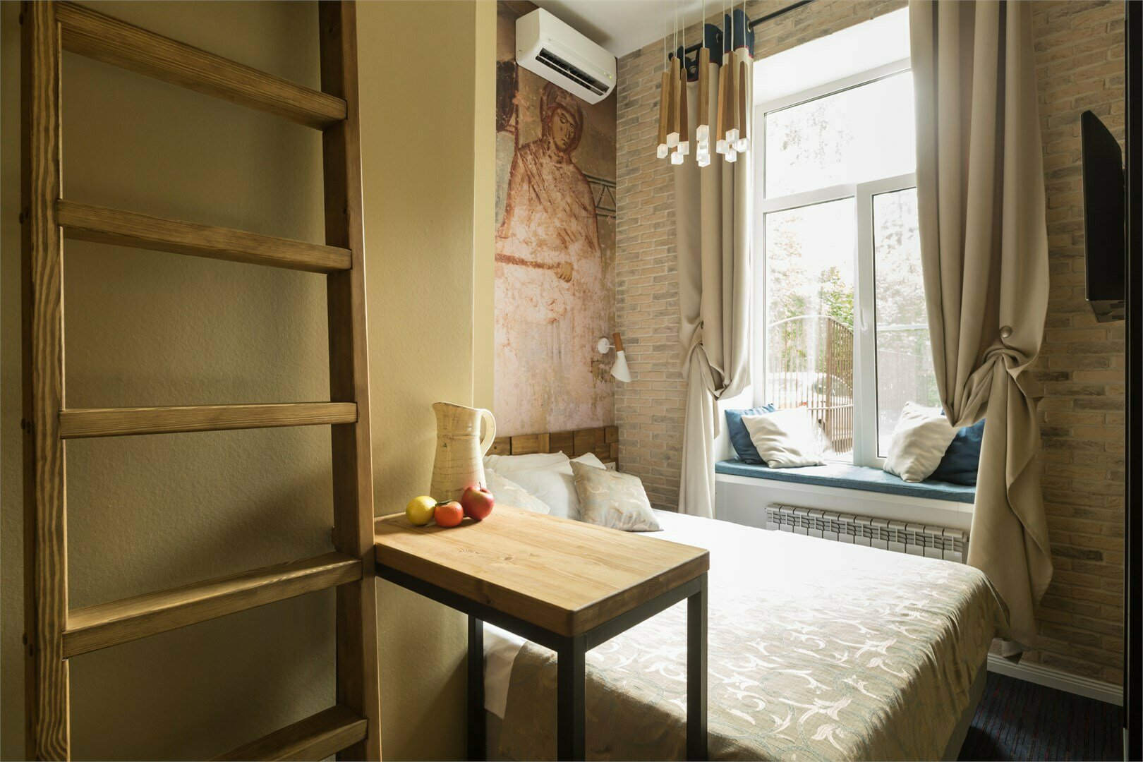 Стандартный двухместный номер с 1 кроватью или 2 раздельными кроватями