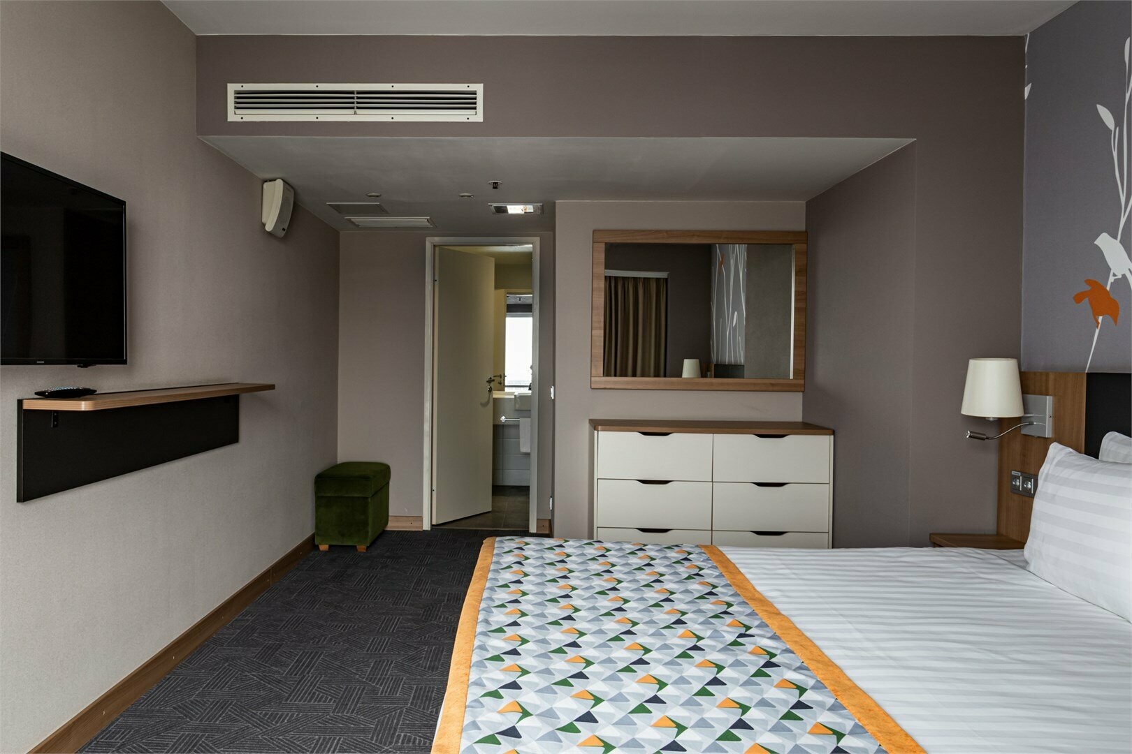 Апартаменты с двумя комнатами