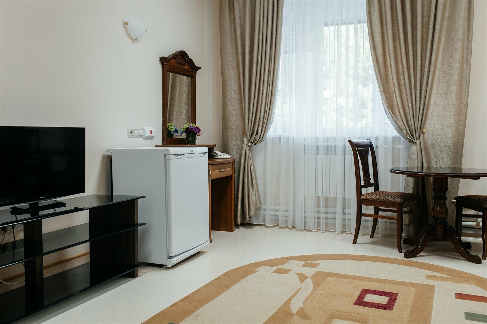 Стандарт (корпус №2, 5-ти этажный, 1 этаж, 34 кв.м., 2 кровати)