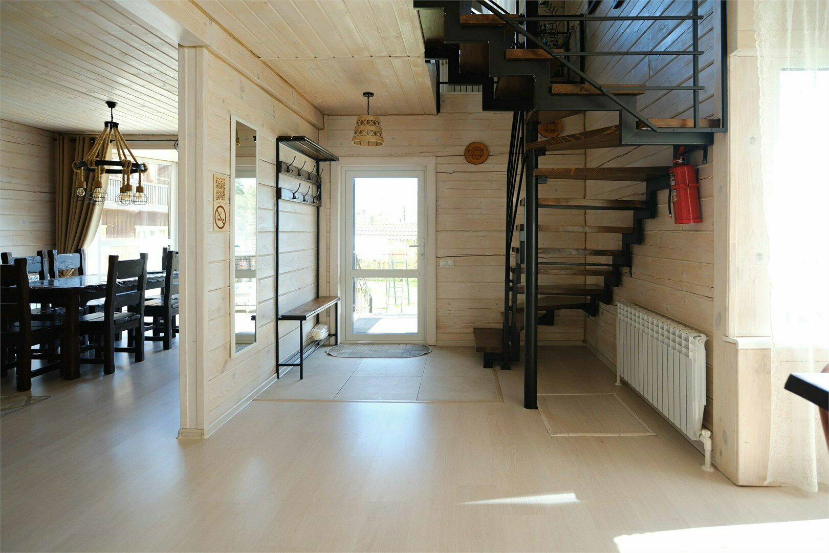 Двухэтажный коттедж