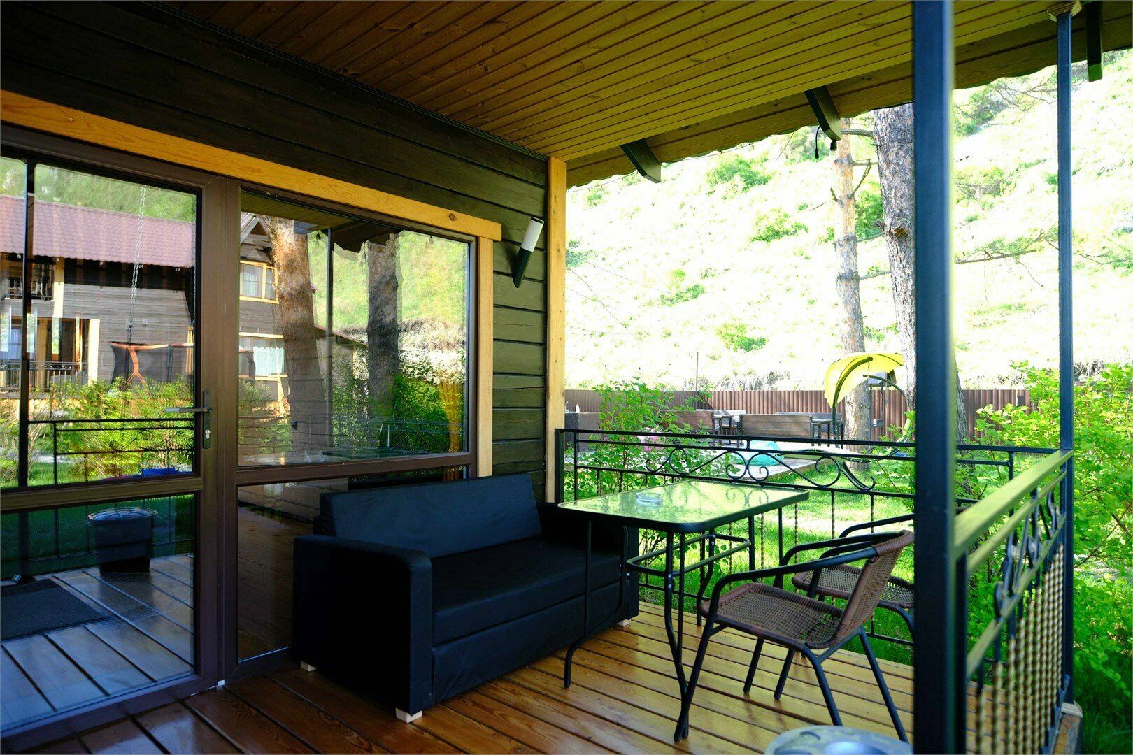 Апартаменты с террасой