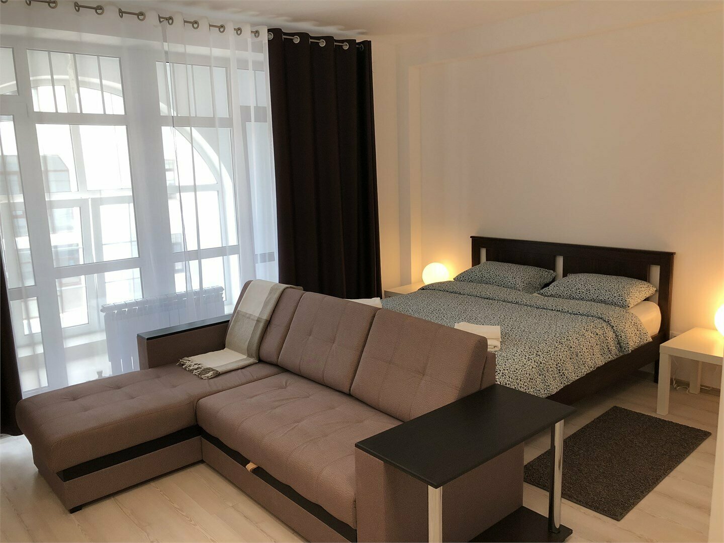 Большой трехместный номер с лоджией