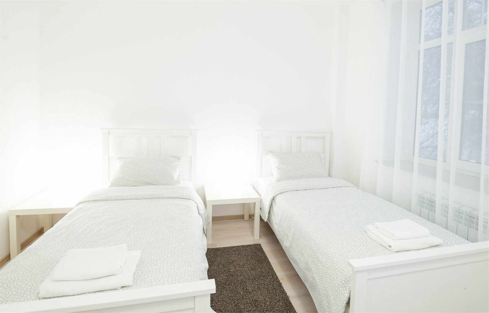 Двухместный номер с 2 отдельными кроватями