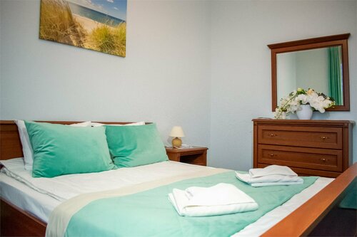 Улучшенный 2х местный стандартный номер с террасой(DBL) в Высокий берег