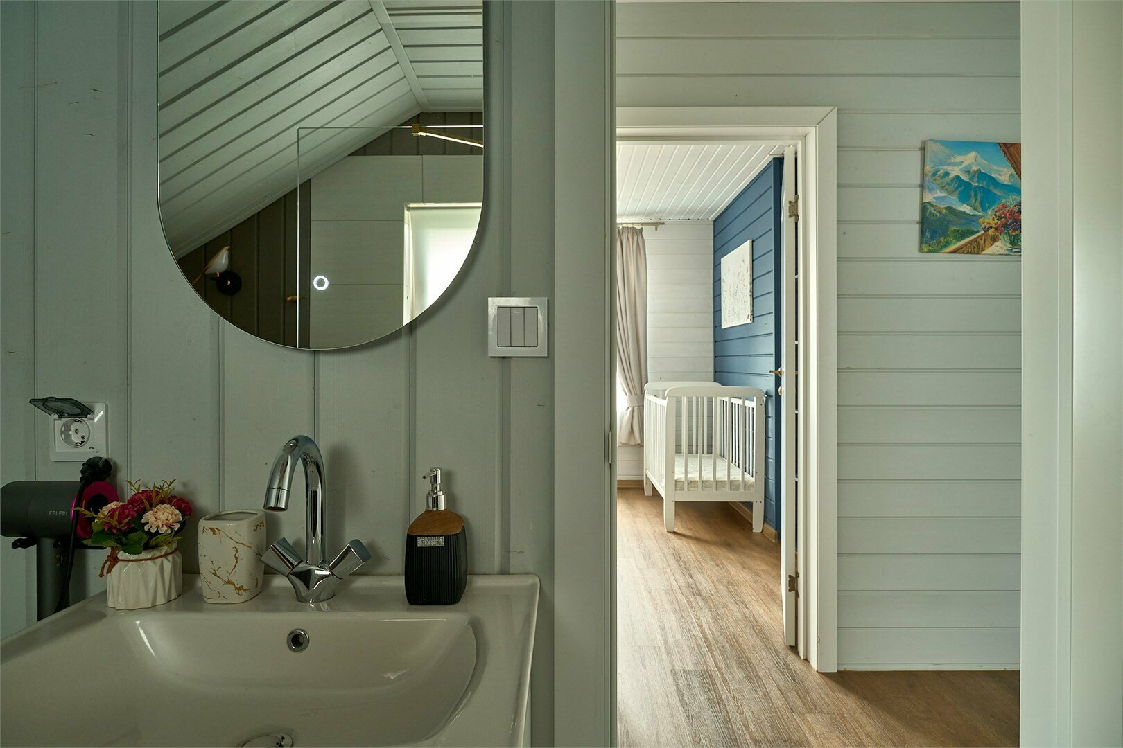 Дом с 3-мя спальнями и сауной