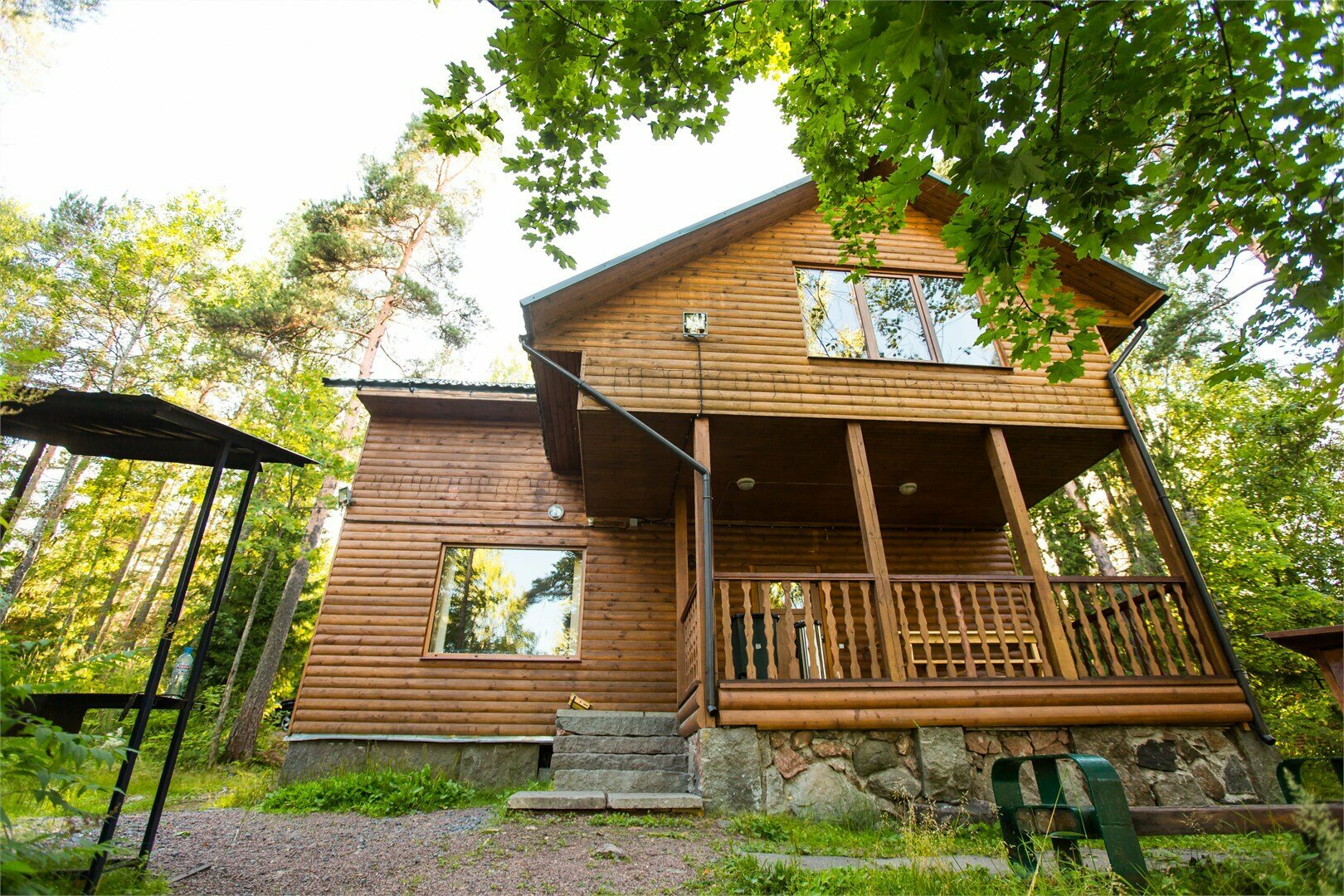 Коттедж № 6 (8 мест) сауна