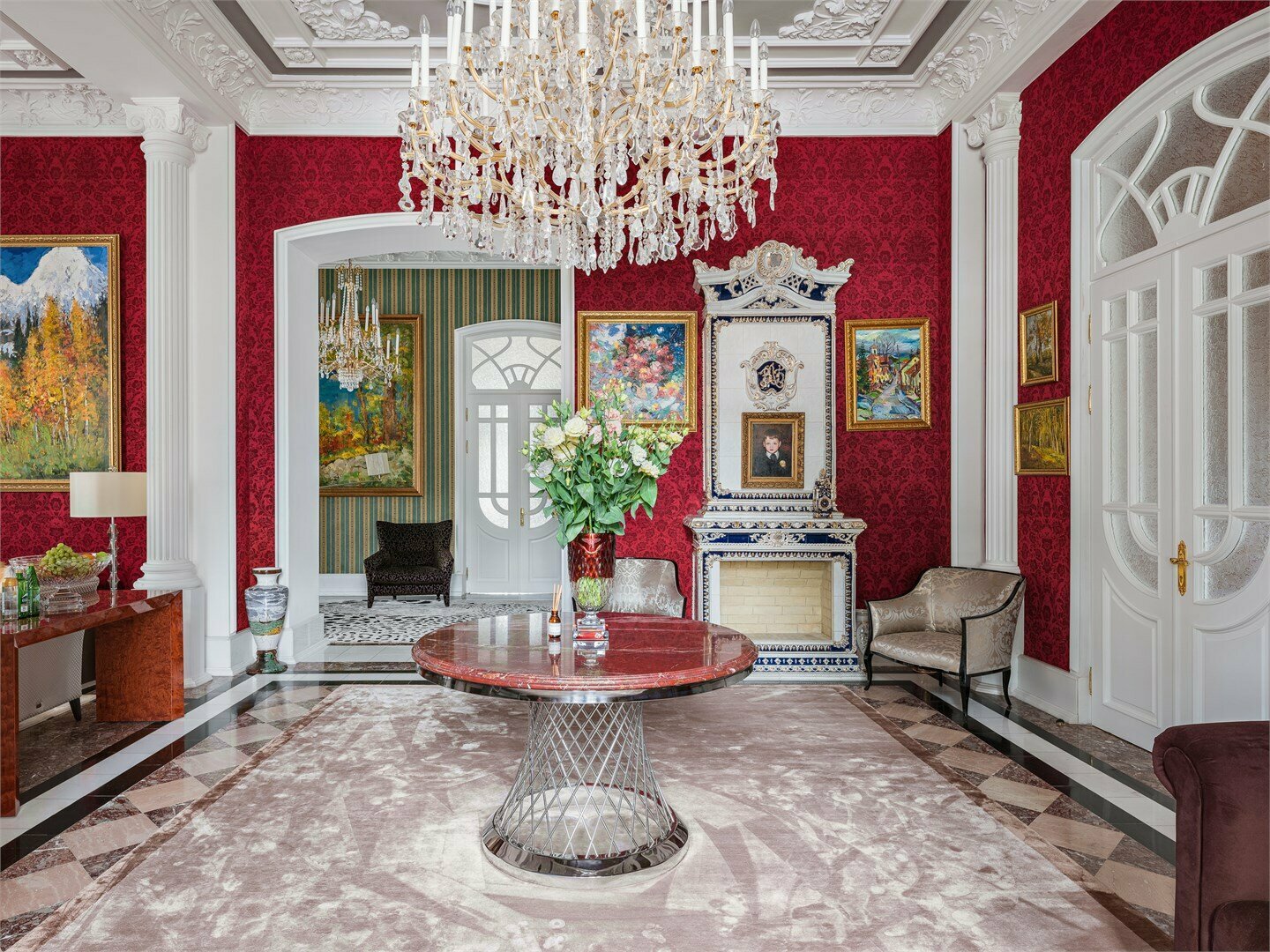 Двухместный номер "Премиум" в Усадьбе.