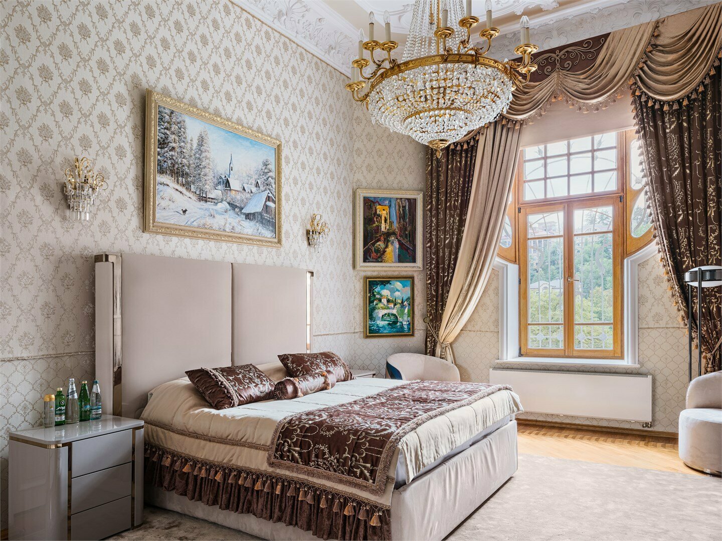 Двухместный номер "Премиум" в Усадьбе.