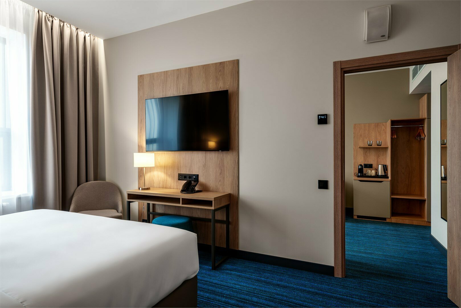 Двухкомнатный Люкс с видом на город