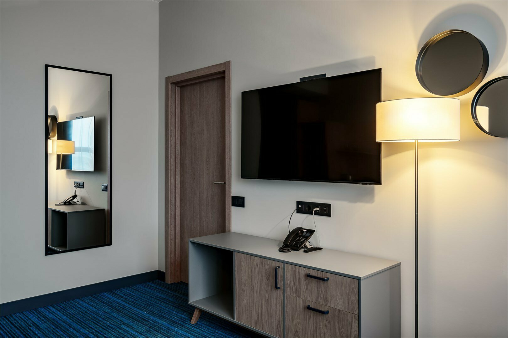 Двухкомнатный Люкс с видом на город