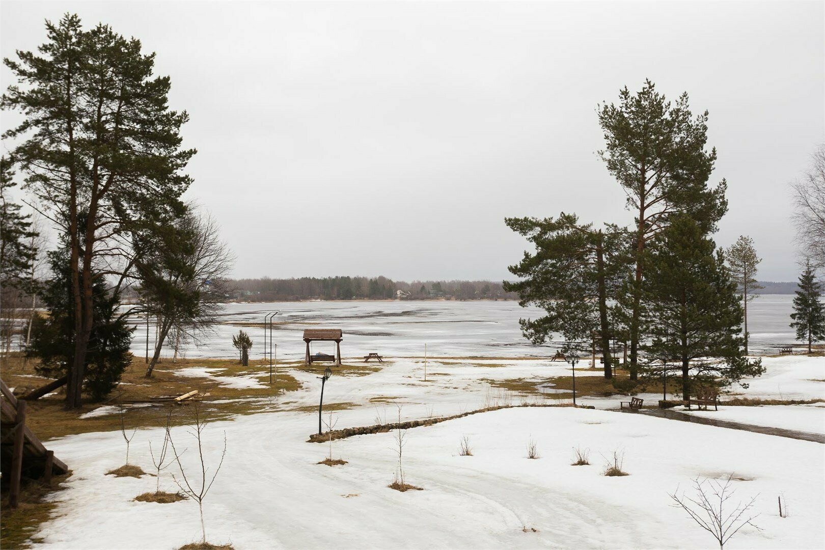 Бюджетный двухместный номер с 2 отдельными кроватями