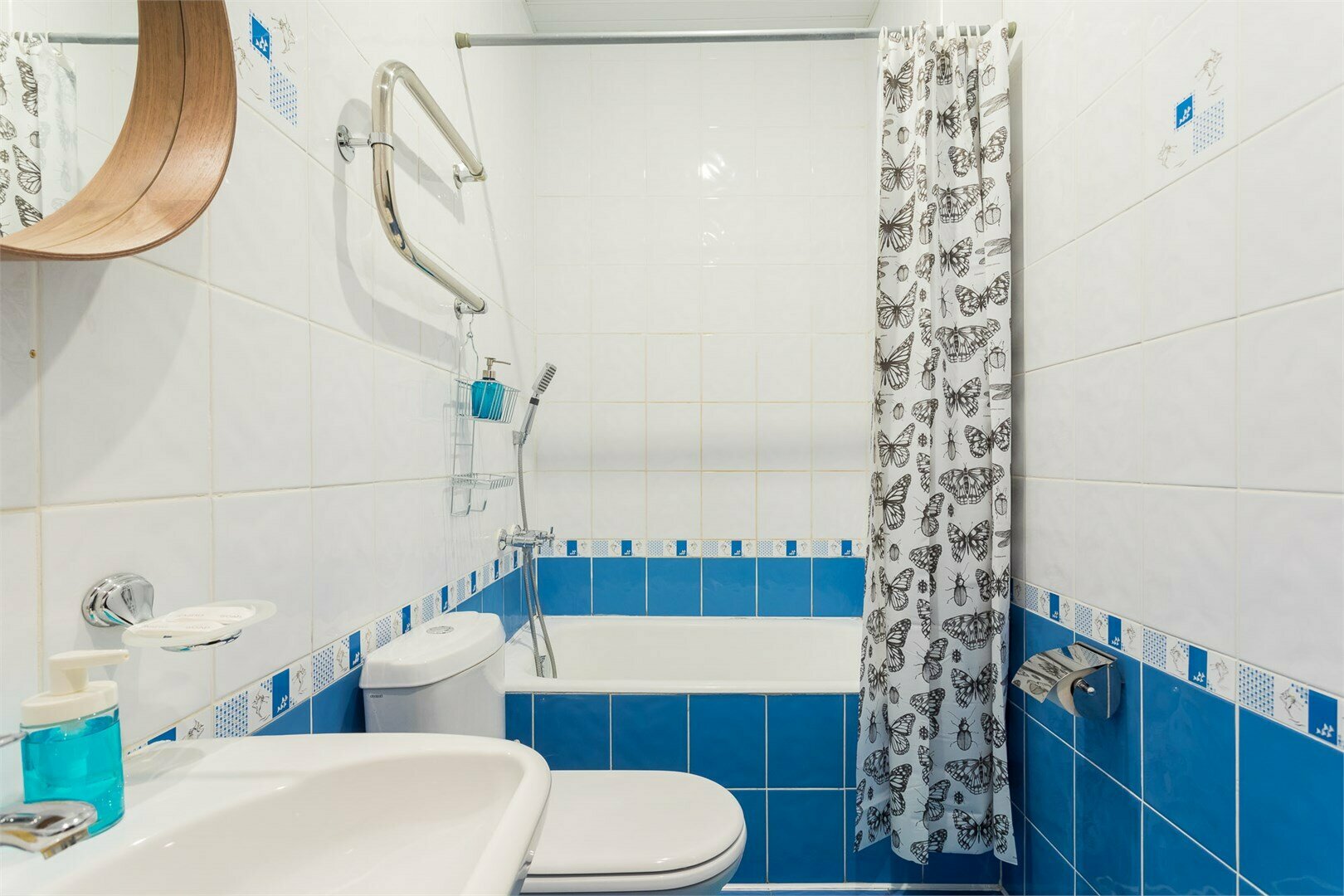 Бюджетный двухместный номер с 2 отдельными кроватями