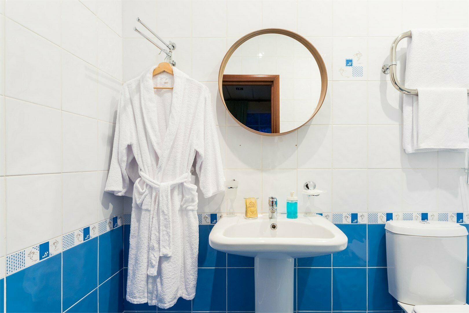 Бюджетный двухместный номер с 2 отдельными кроватями