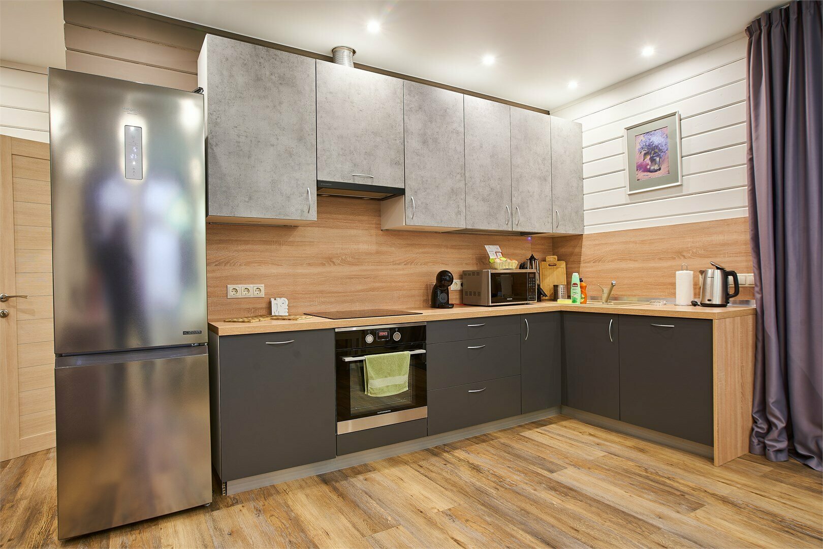 Коттедж Делюкс