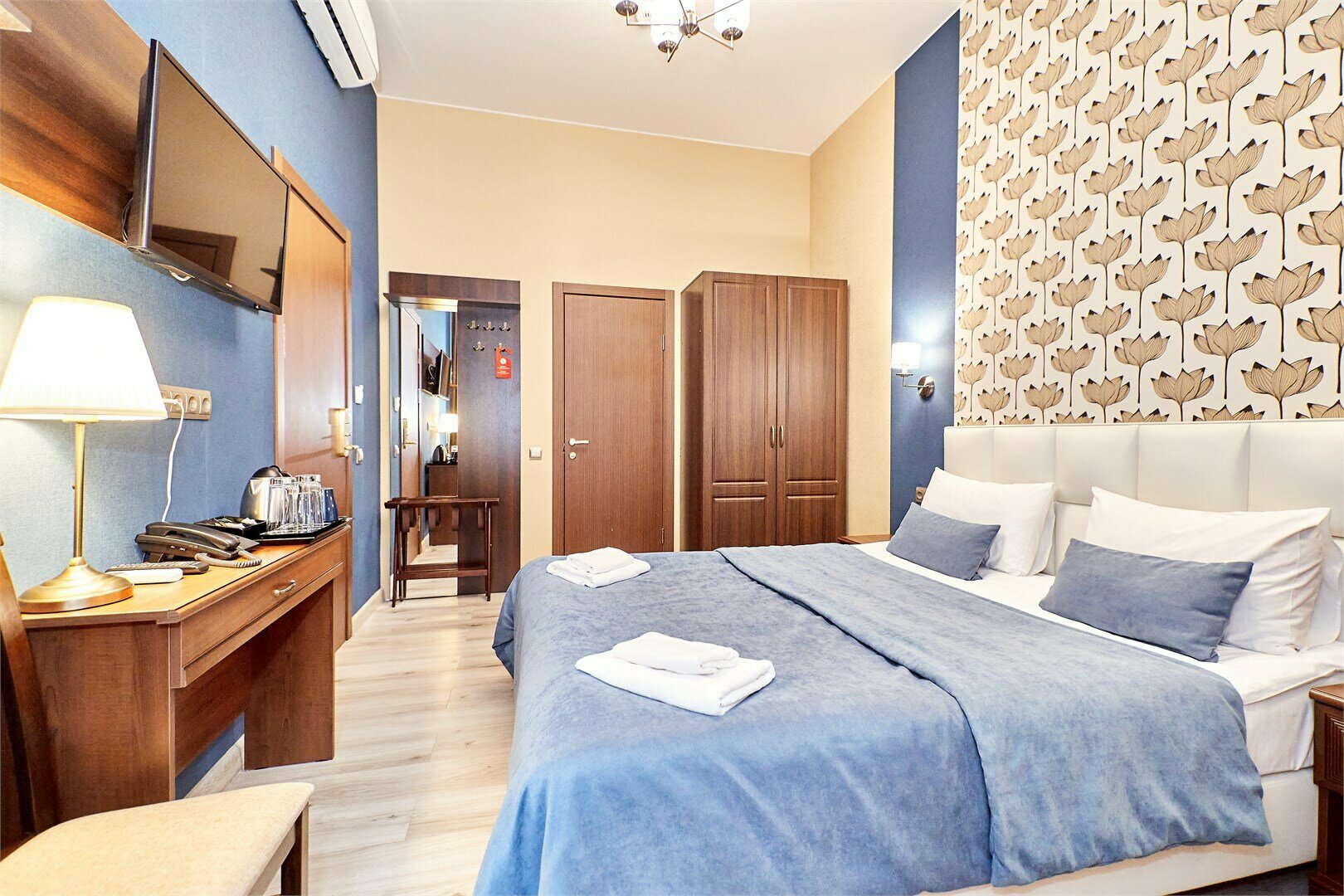 Стандартный двухместный номер с 1 кроватью