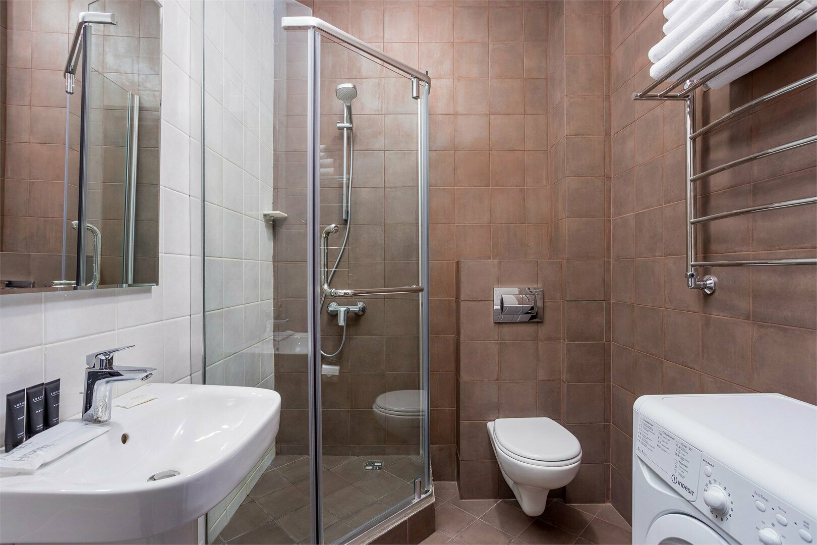 Апартаменты Делюкс с кроватью King-size и раскладным диваном