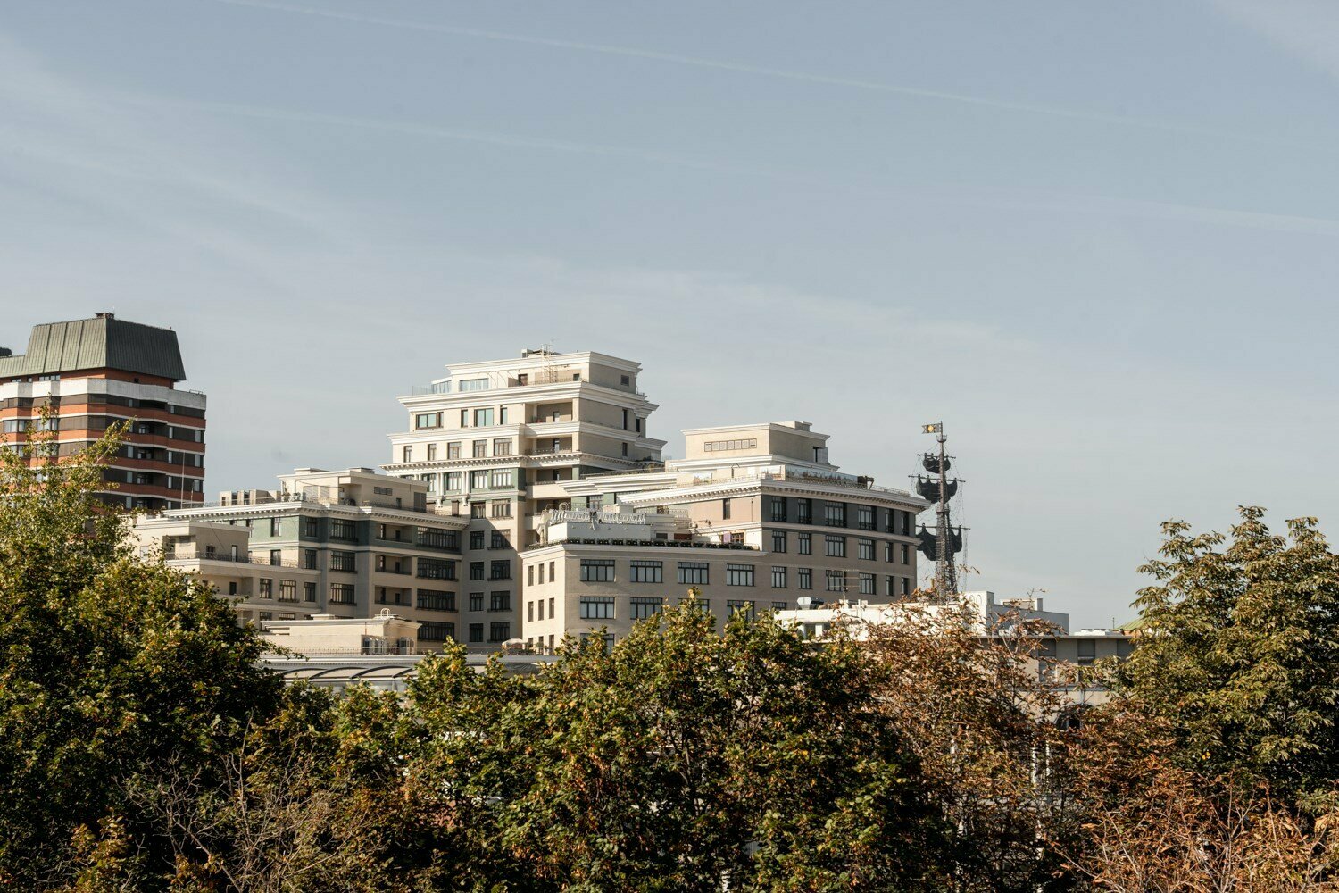 Номер Делюкс с кроватью размера «king-size»