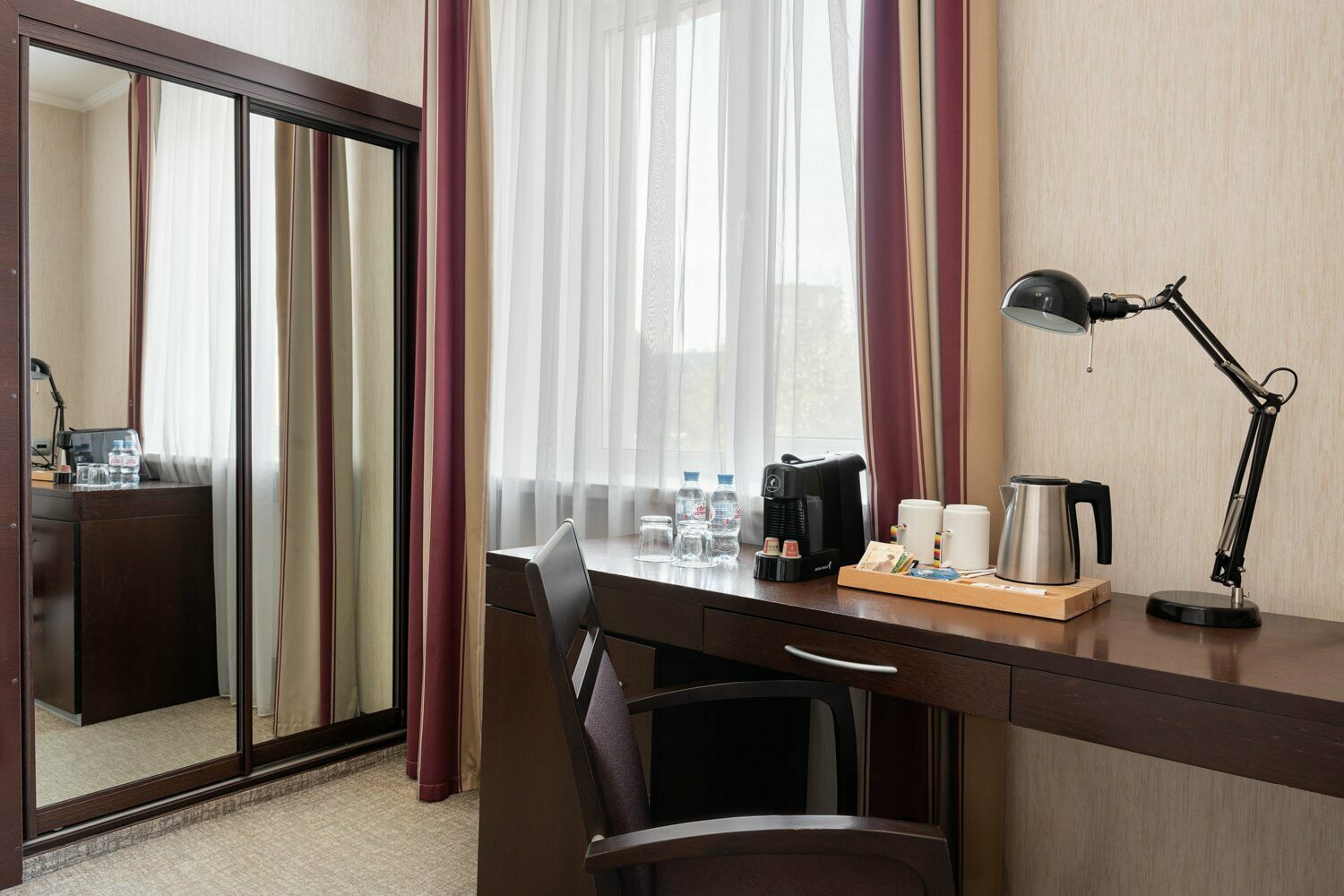 Номер Делюкс с кроватью размера «king-size»