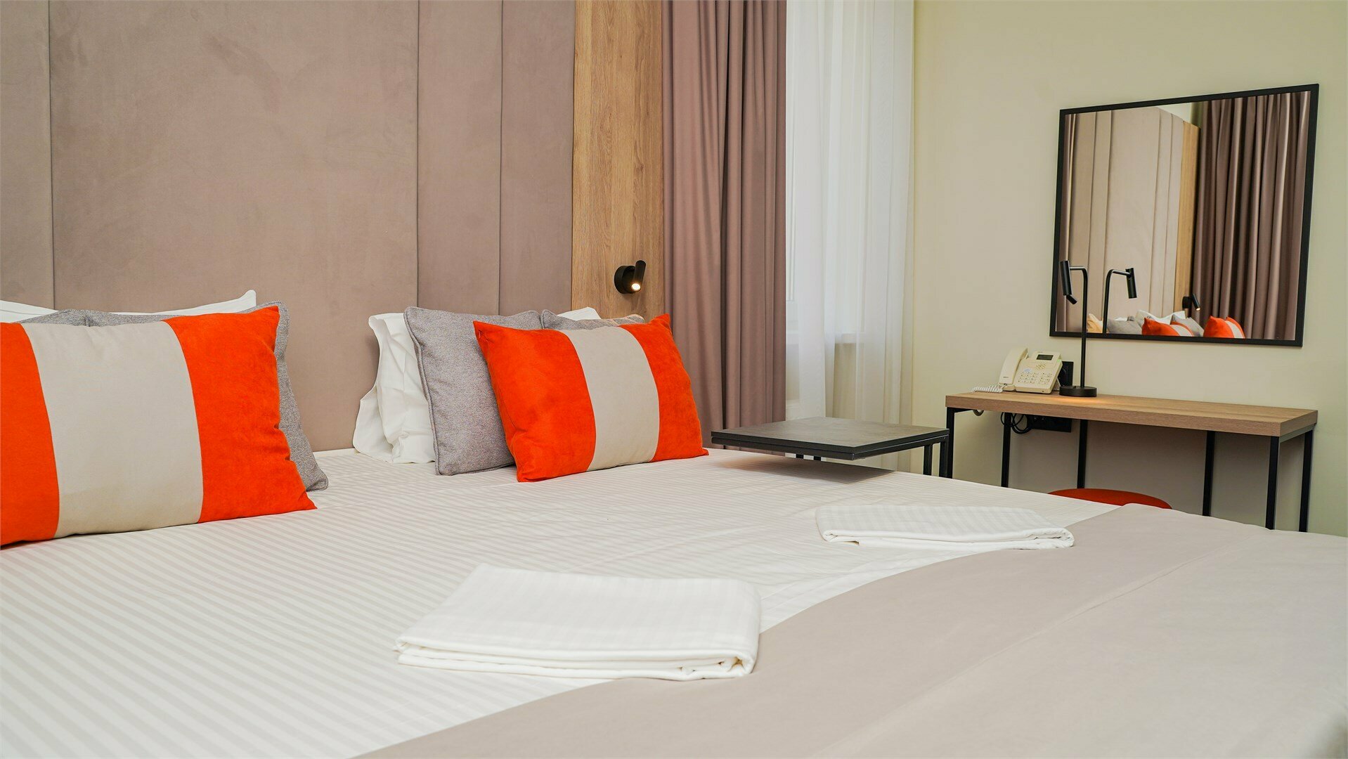 Апартаменты Комфорт с кухней 2-комнатные