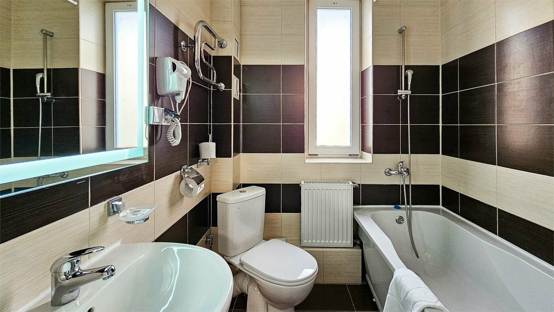 Апартаменты Комфорт с кухней 2-комнатные