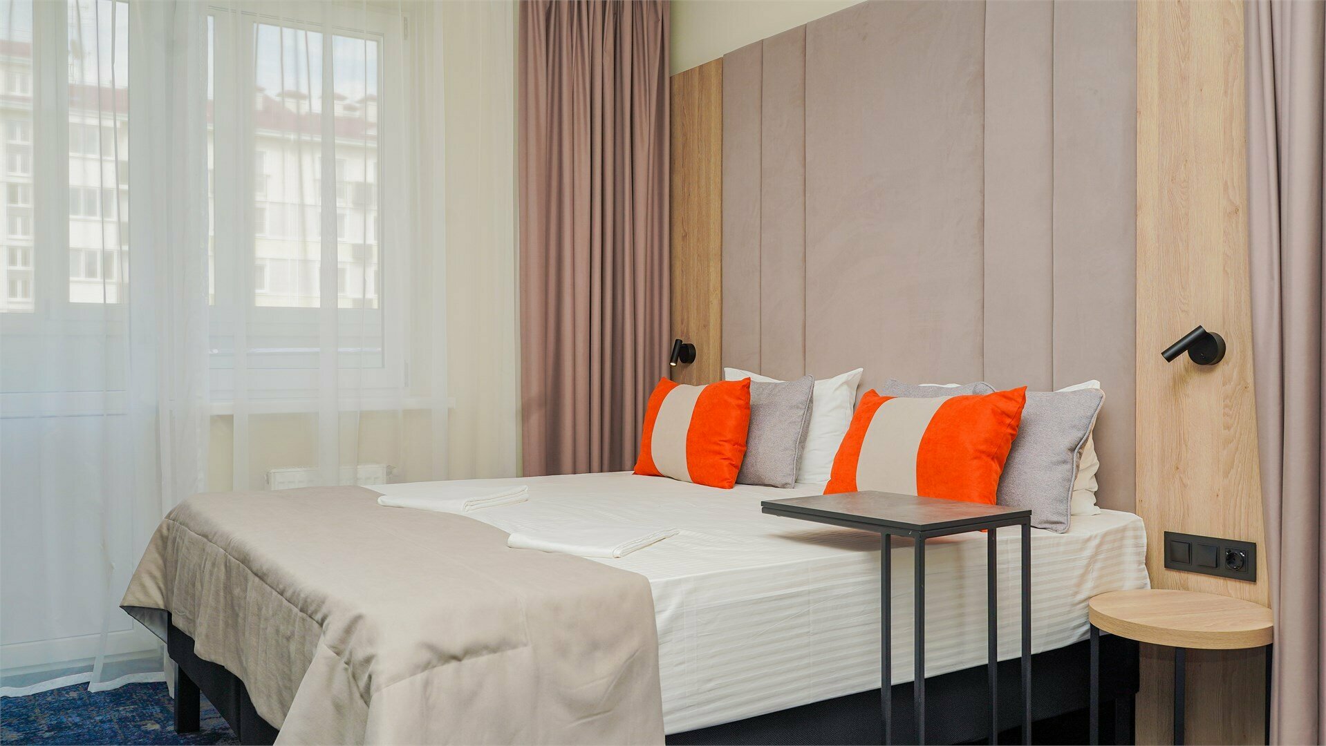 Апартаменты Комфорт с кухней 2-комнатные