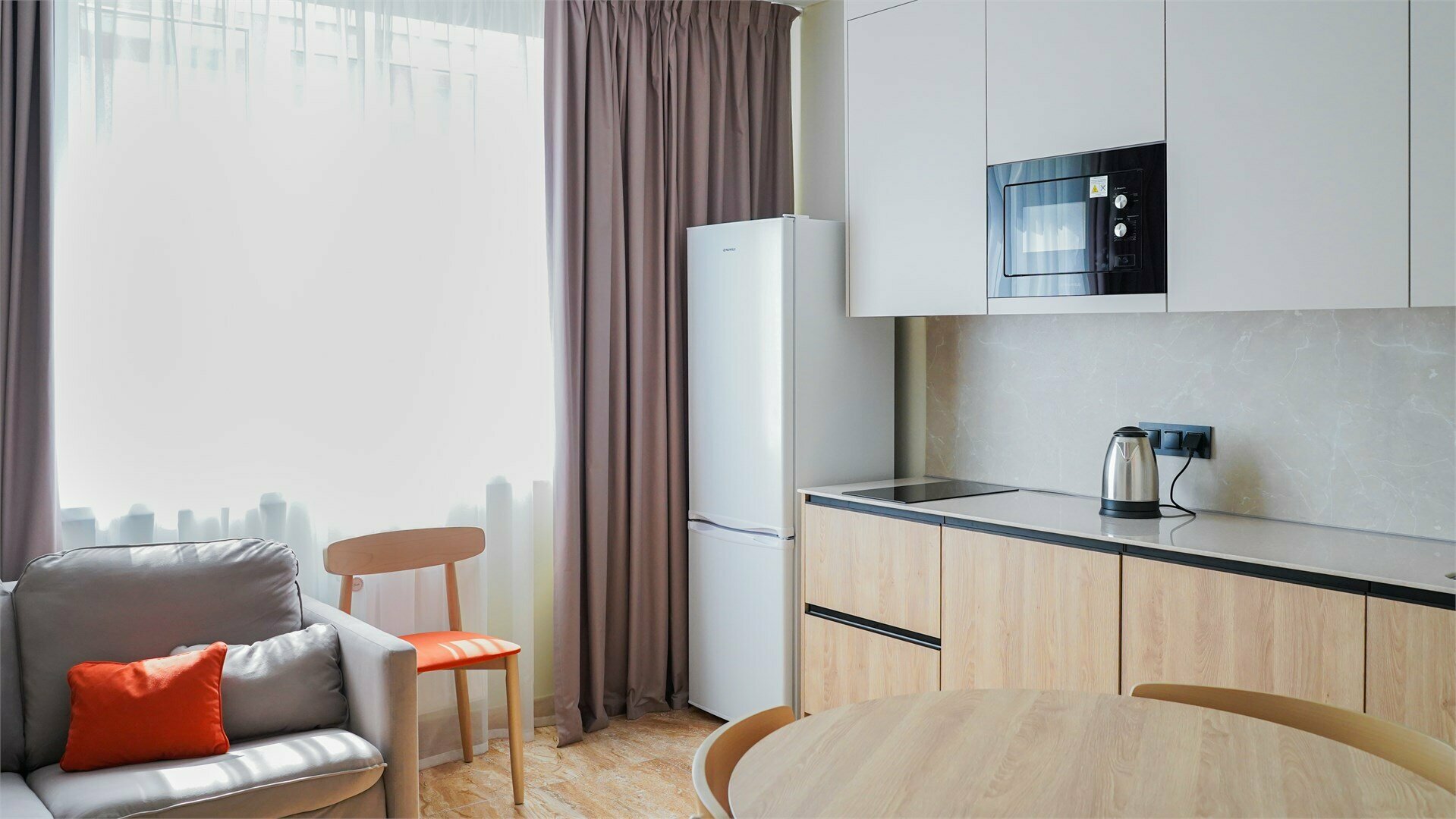 Апартаменты Комфорт с кухней 1-комнатные