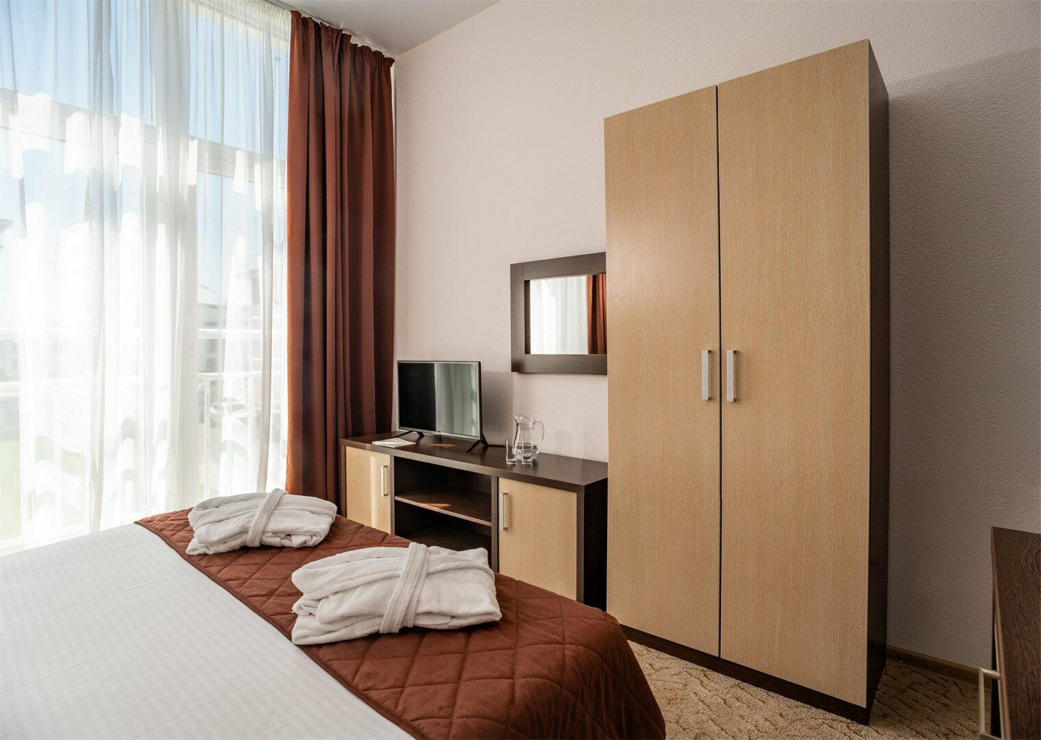 Апартаменты-Модерн двухкомнатные