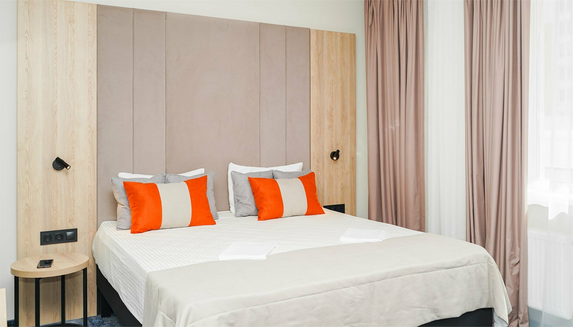 Апартаменты Комфорт с кухней 1-комнатные