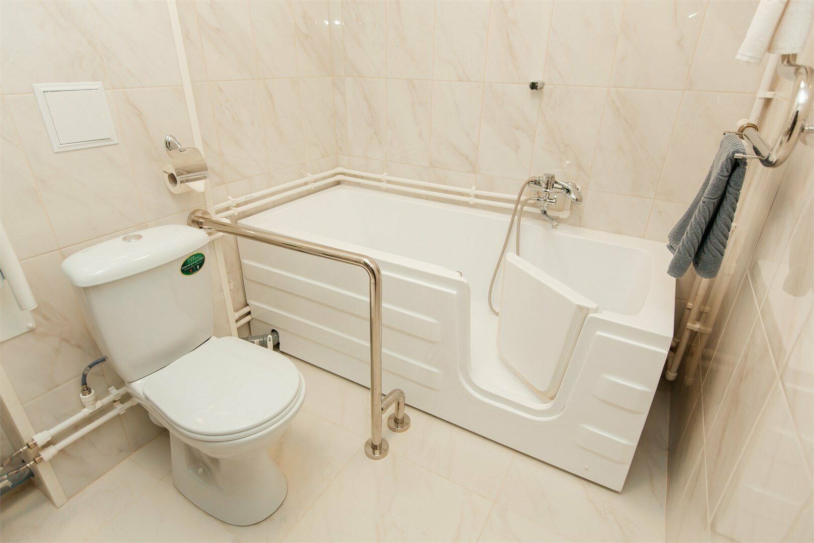 Двухместный Стандарт улучшенный для маломобильных