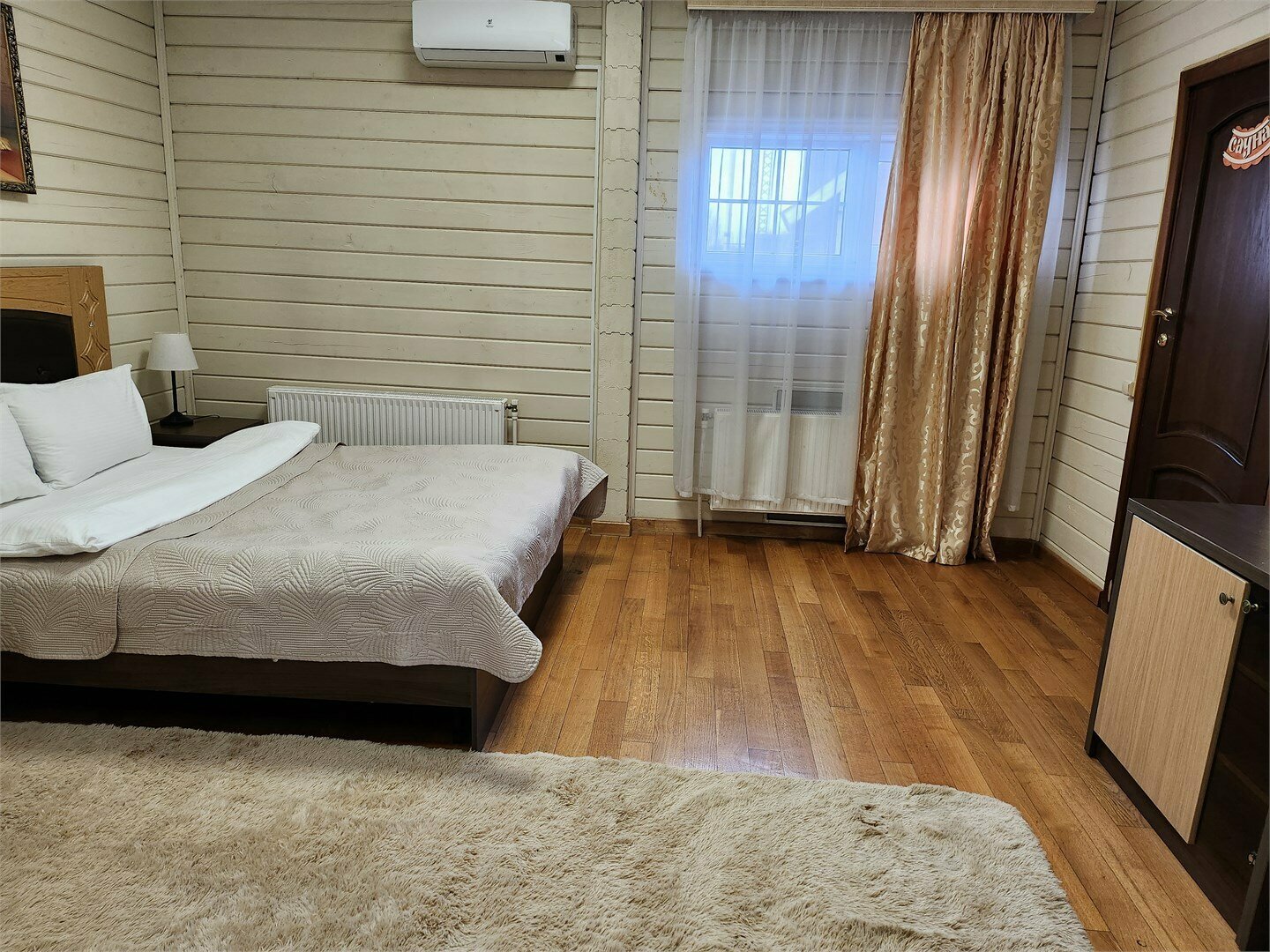 Люкс с сауной