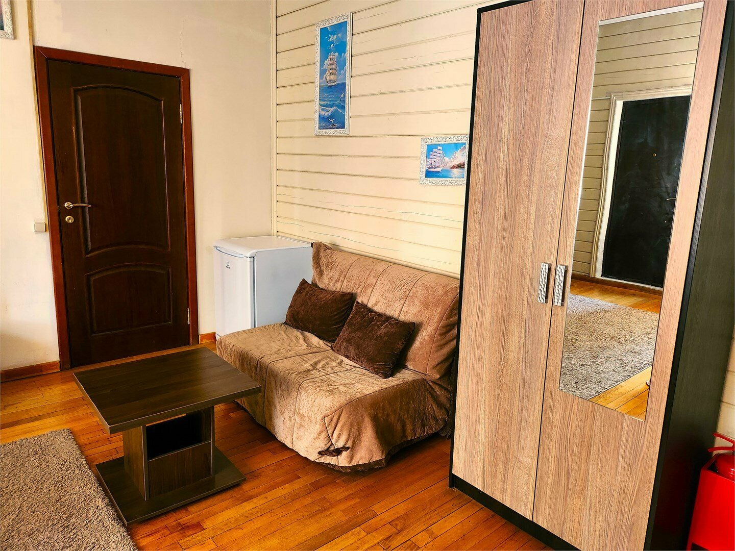 Классический трехместный номер