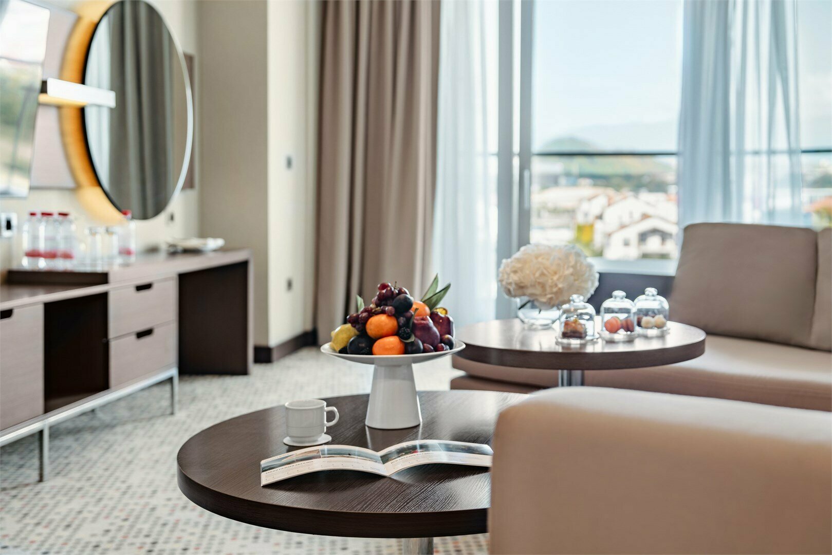 Полулюкс с видом на горы