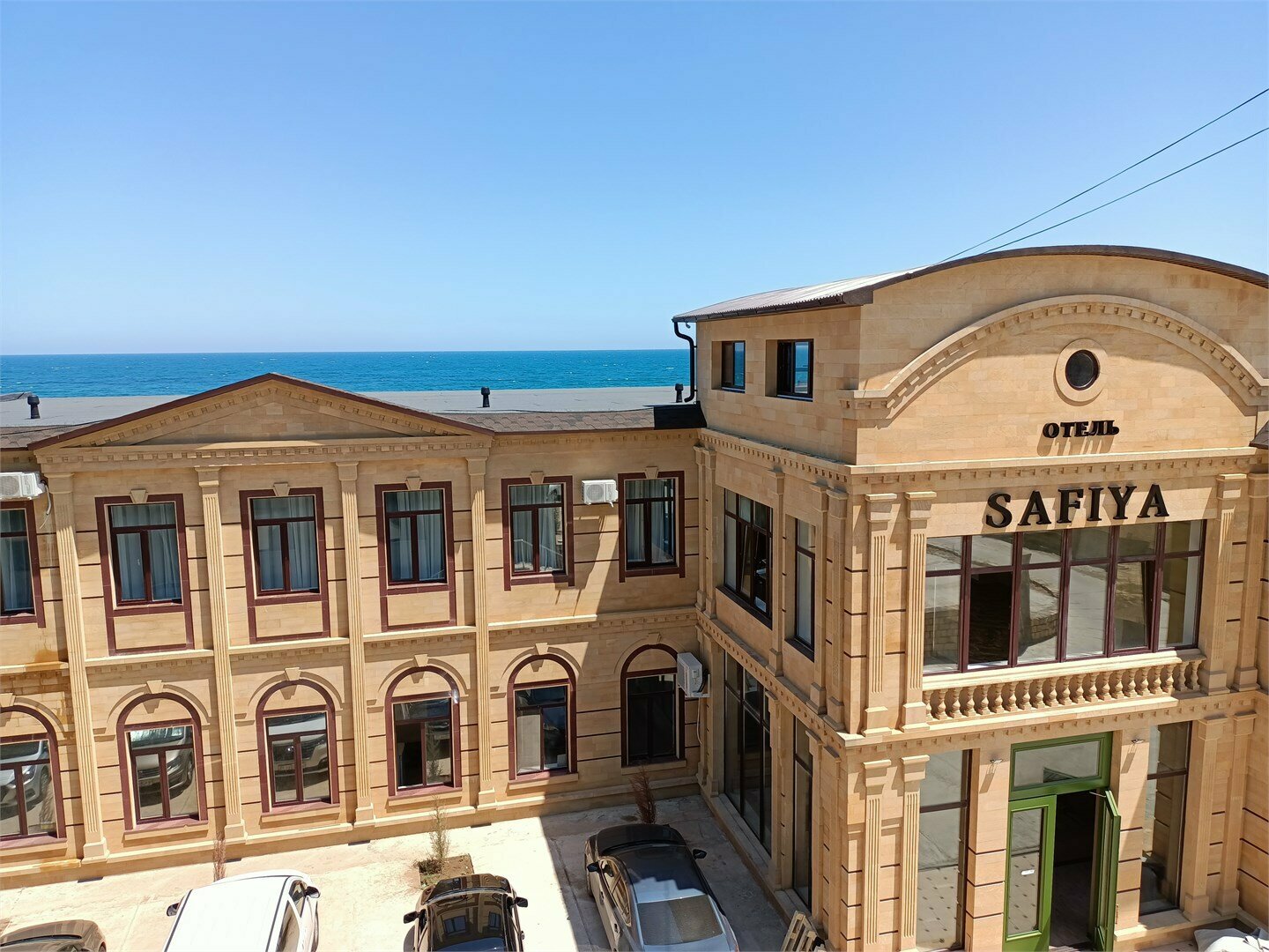 ДЕЛЮКС С ВИДОМ НА МОРЕ И БАЛКОНОМ