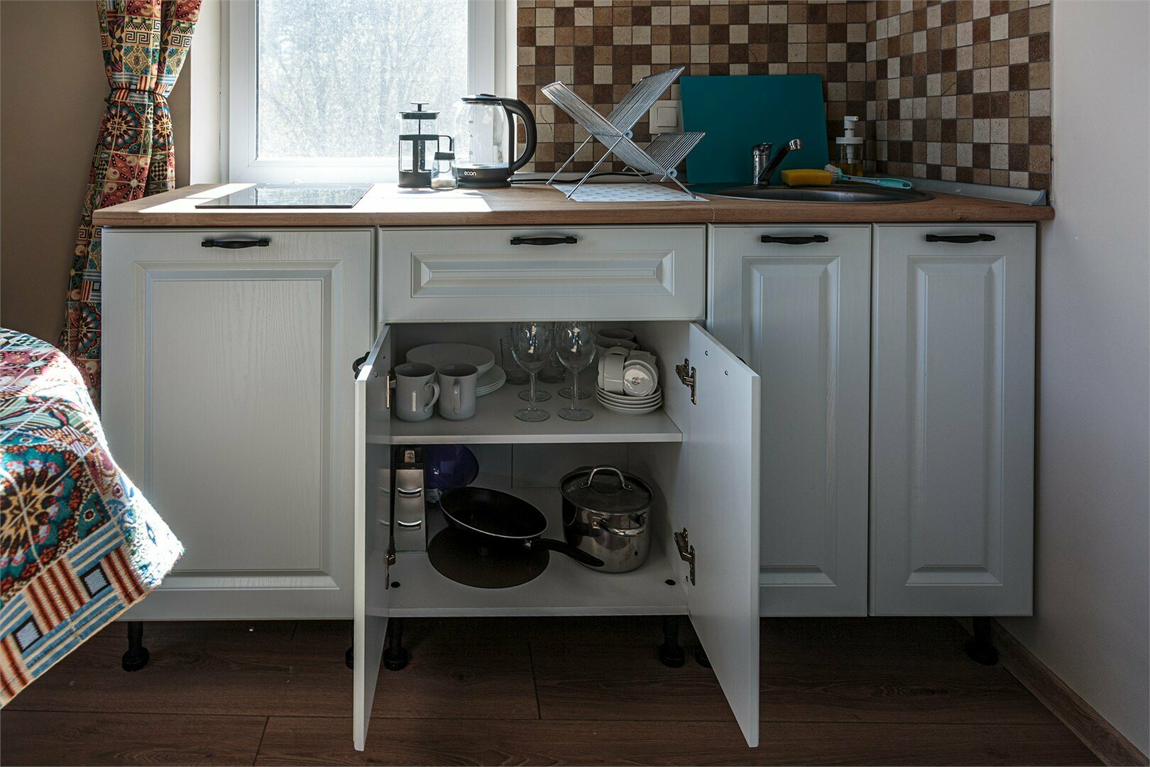 №1 Двухуровневые апартаменты с 1 спальней