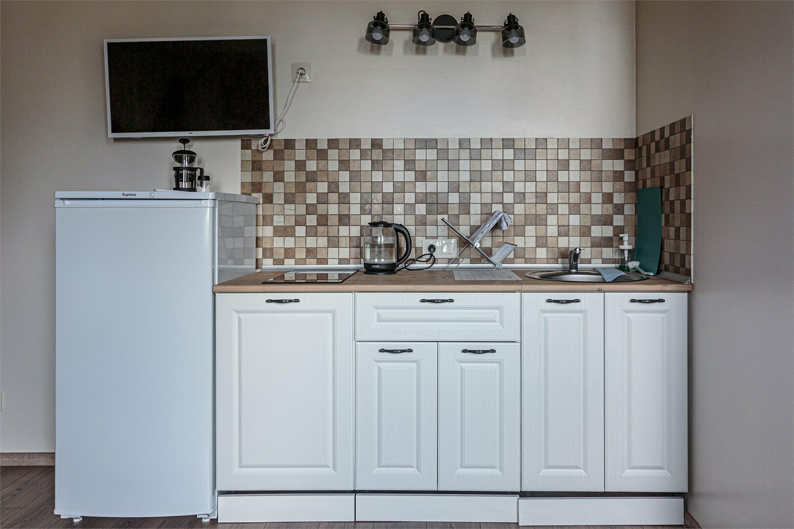 № 3 Двухуровневые апартаменты с 1 спальней