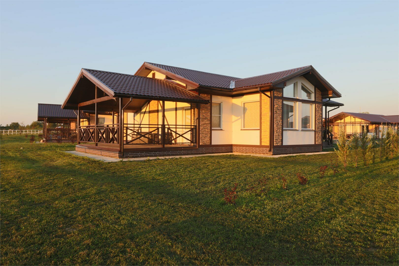 Коттедж трёхкомнатный